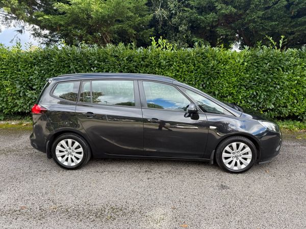 Opel Zafira MPV, Diesel, 2016, Black