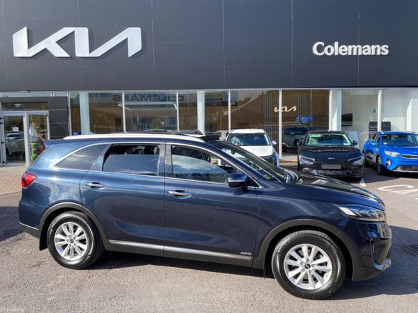 Kia Sorento SUV, Diesel, 2018, Blue
