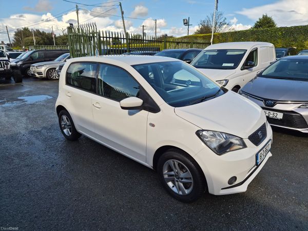 SEAT Mii Hatchback, Petrol, 2016, White