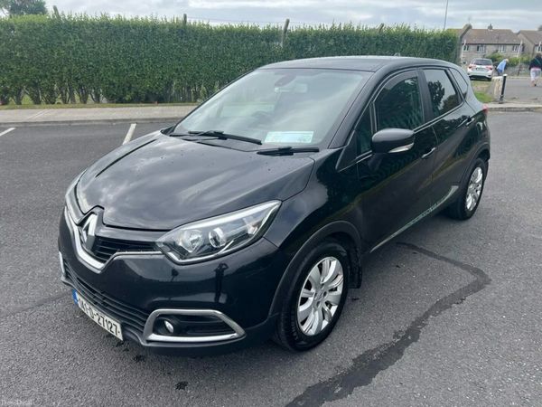 Renault Captur Hatchback, Diesel, 2014, Black