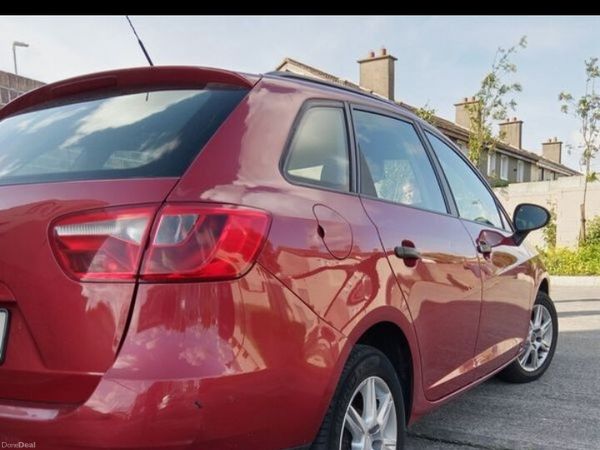 SEAT Ibiza Estate, Diesel, 2012, Red