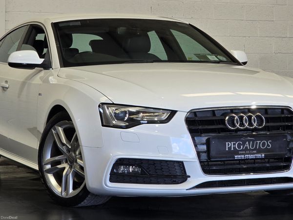 Audi A5 Hatchback, Diesel, 2016, White