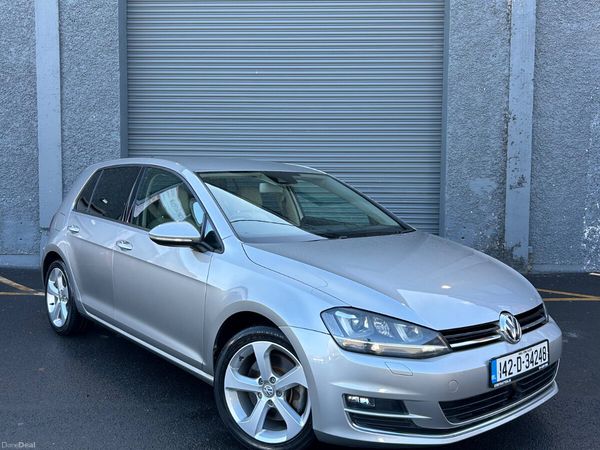 Volkswagen Golf Hatchback, Petrol, 2014, Grey