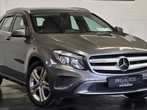 Mercedes-Benz GLA SUV, Diesel, 2014, Grey
