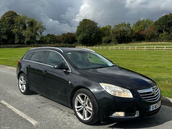 Vauxhall Insignia Estate, Diesel, 2010, Black