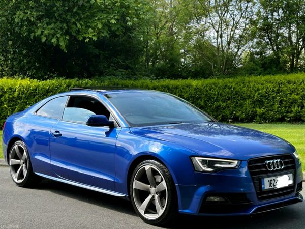 Audi A5 Coupe, Diesel, 2016, Blue