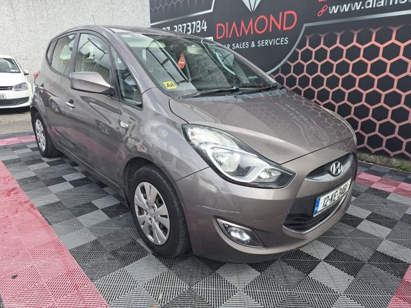 Hyundai ix20 MPV, Diesel, 2012, Bronze