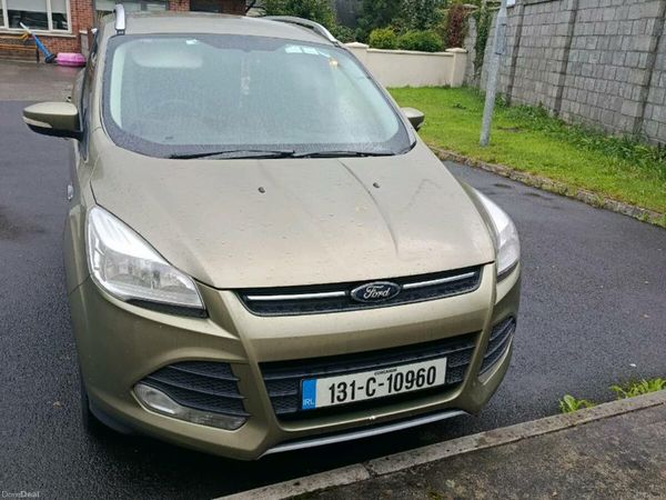 Ford Kuga SUV, Diesel, 2013, Green