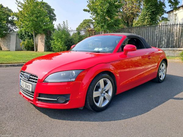 Audi TT Convertible, Petrol, 2008, Red