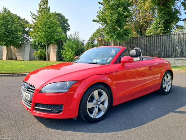 Audi TT Convertible, Petrol, 2008, Red