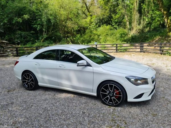 Mercedes-Benz CLA Coupe, Diesel, 2015, White