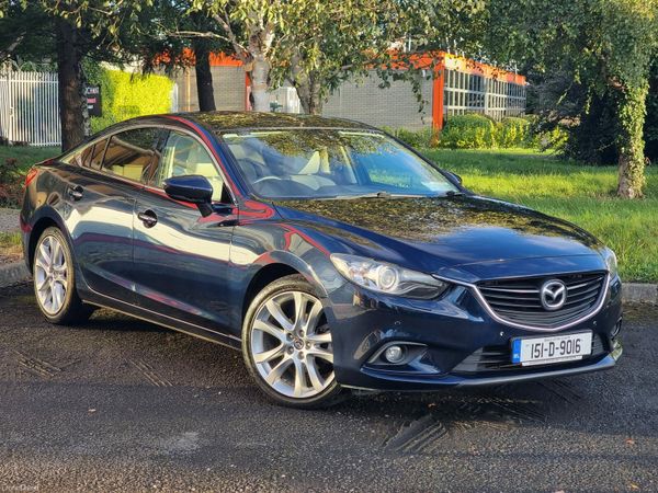 Mazda Mazda6 Saloon, Diesel, 2015, Blue