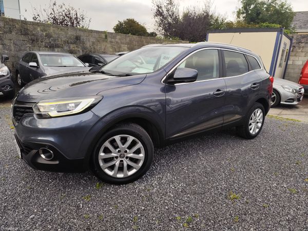 Renault Kadjar SUV, Diesel, 2016, Grey