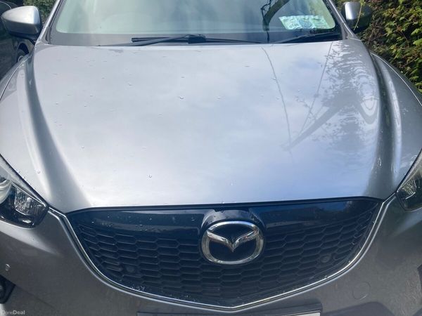 Mazda CX-5 SUV, Diesel, 2015, Grey
