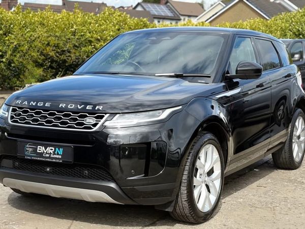 Land Rover Range Rover Evoque SUV, Diesel Hybrid, 2021, Black