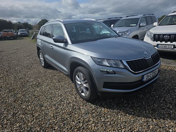 Skoda Kodiaq SUV, Diesel, 2021, Grey
