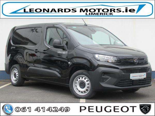 Peugeot Partner Van, Diesel, 2025, Black