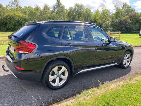 BMW X1 Hatchback, Diesel, 2012, Black