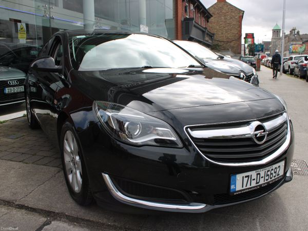 Opel Insignia Saloon, Diesel, 2017, Black