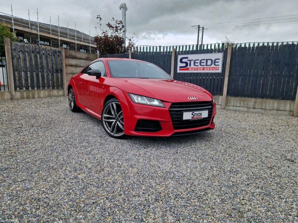 Audi TT Coupe, Diesel, 2016, Red