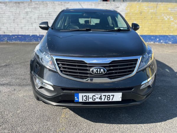 Kia Sportage SUV, Diesel, 2013, Black