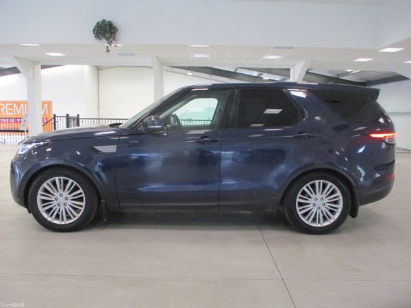 Land Rover Discovery SUV, Diesel, 2019, Blue