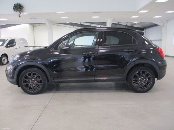 Fiat 500X SUV, Diesel, 2018, Black