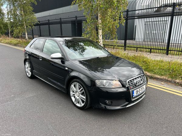 Audi S3 Hatchback, Petrol, 2008, Black