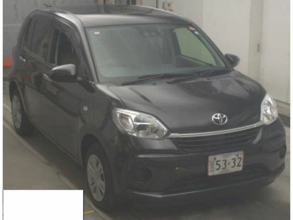 Toyota Passo Hatchback, Petrol, 2022, Black