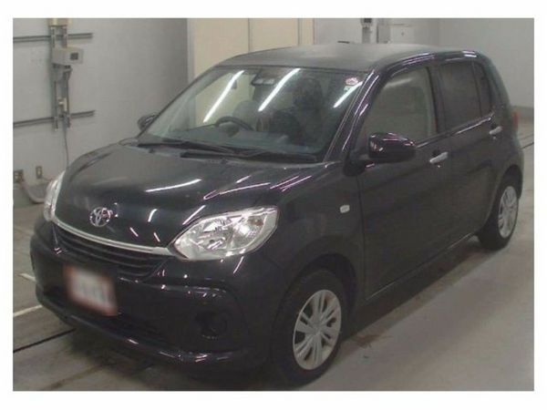 Toyota Passo Hatchback, Petrol, 2022, Black