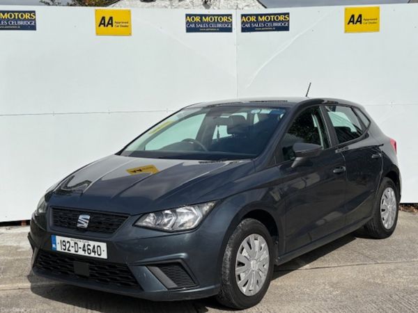 SEAT Ibiza Hatchback, Petrol, 2019, Grey
