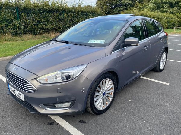 Ford Focus Hatchback, Diesel, 2015, Brown