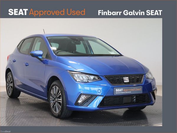 SEAT Ibiza Hatchback, Petrol, 2024, Blue