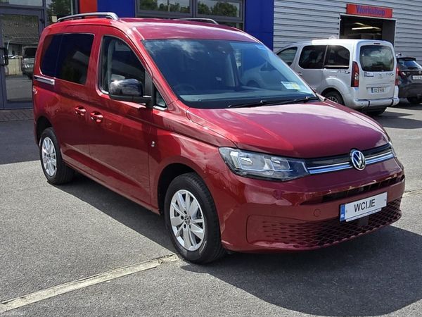 Volkswagen Caddy MPV, Diesel, 2026, Red
