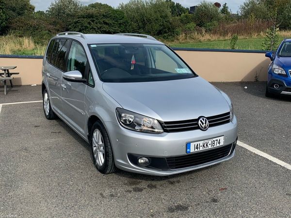 Volkswagen Touran MPV, Diesel, 2014, Silver