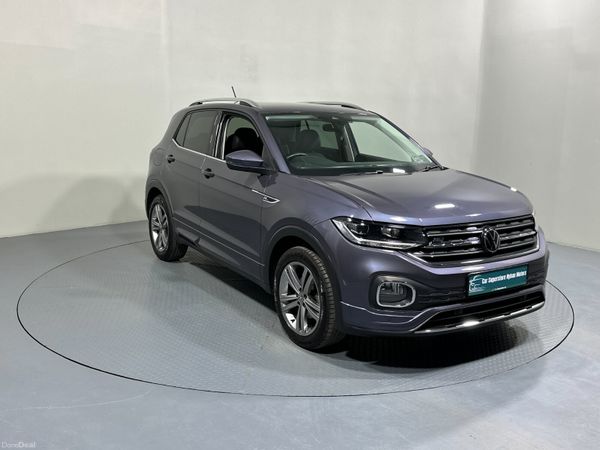 Volkswagen T-Cross Estate/Jeep, Petrol, 2023, Grey