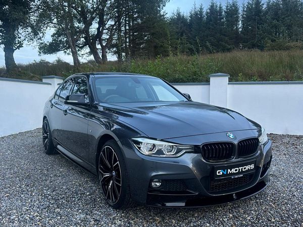 BMW 3-Series Saloon, Diesel, 2016, Grey