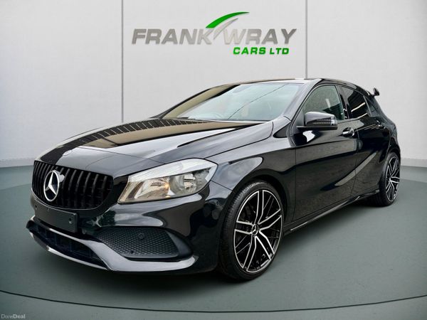 Mercedes-Benz A-Class Hatchback, Diesel, 2018, Black