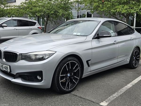 BMW 3-Series Hatchback, Diesel, 2013, Silver