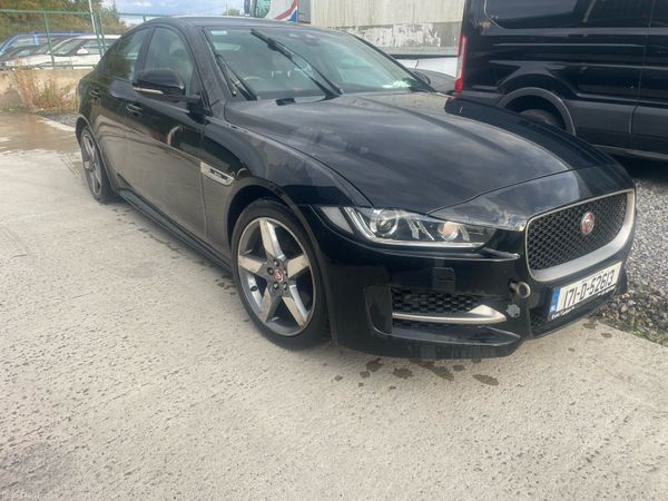 Jaguar XE Saloon, Diesel, 2017, Black
