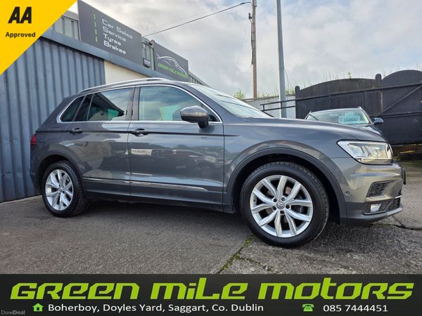 Volkswagen Tiguan SUV, Diesel, 2018, Grey