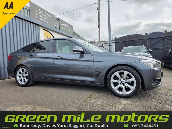BMW 3-Series Saloon, Diesel, 2013, Grey