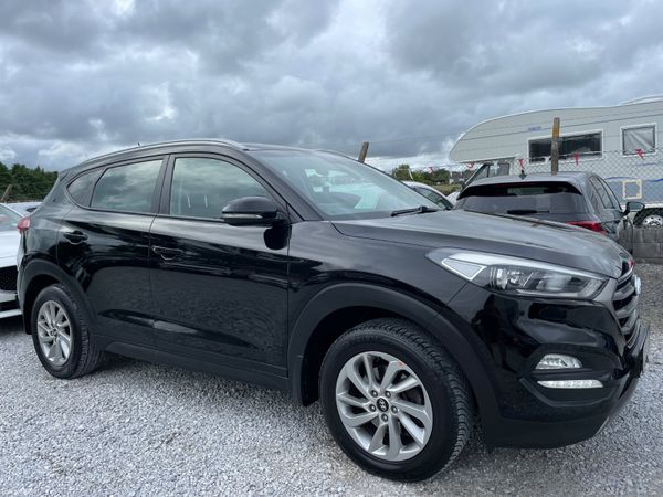 Hyundai Tucson SUV, Diesel, 2016, Black