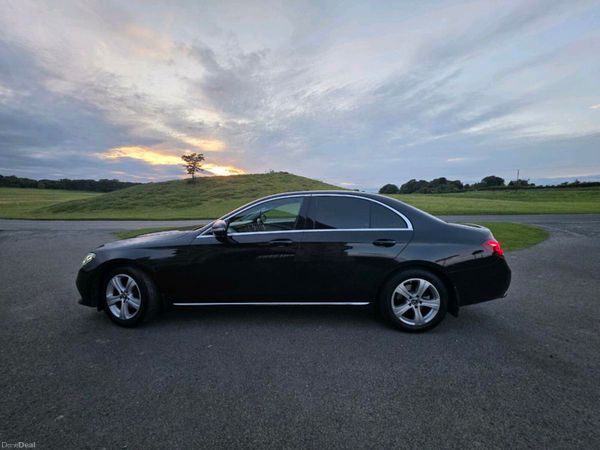 Mercedes-Benz E-Class Saloon, Diesel, 2017, Black