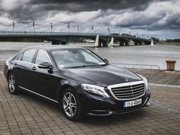 Mercedes-Benz S-Class Saloon, Diesel, 2017, Black