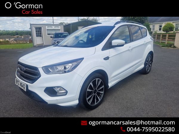 Ford Kuga Hatchback, Diesel, 2017, White