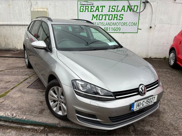 Volkswagen Golf Estate, Petrol, 2014, Grey
