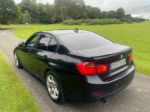 BMW 3-Series Saloon, Diesel, 2013, Black