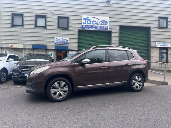 Peugeot 2008 SUV, Petrol, 2015, Brown