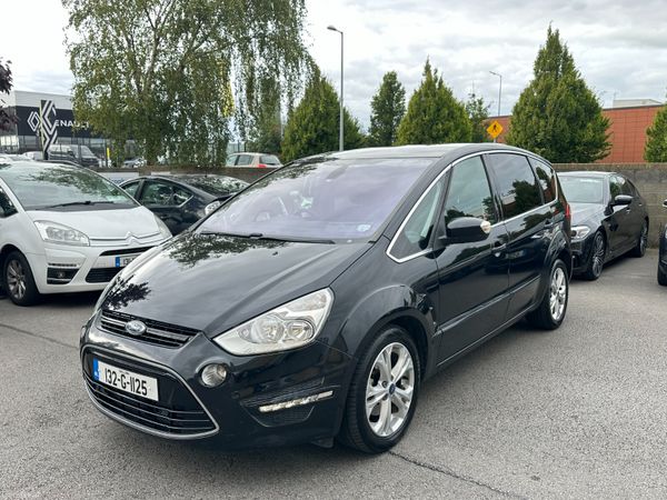 Ford S-Max MPV, Diesel, 2013, Black